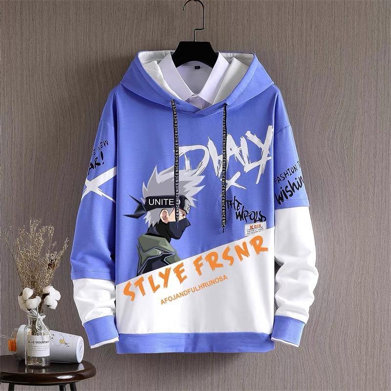 SWEATER HOODIE DIALY HOODIE KECE Fit Fleece Motif Panjang Sablon Tebal Pria Distro Jumper 0