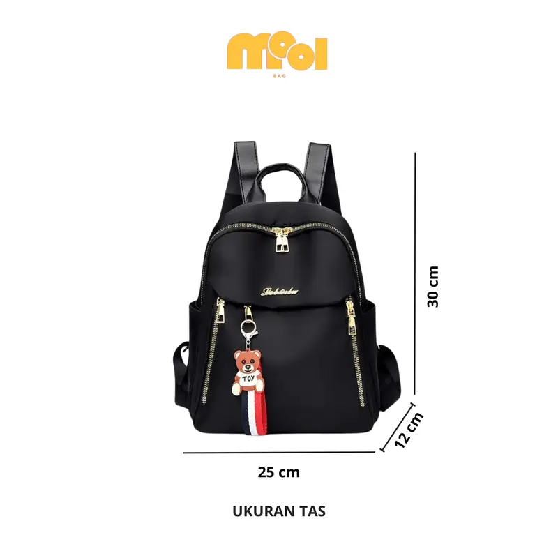 Tas Ransel Wanita Terbaru 2025 Tas Fashion Terkini Ransel Multifungsi Ransel Wanita Murah Ransel Backpack Sekolah 2