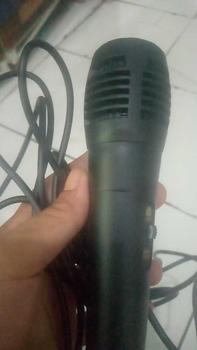 Product Review of Mic Karaoke Microphone Mikrofon Mic Kabel Mikrofon Berkabel Model Mikrofon Kualitas Suara Luar Biasa Panjang Kabel Mikrofon Neodymium Dinamis 3,5 Meter Mike Bernyanyi Karaoke from A**a m**r f**a 0