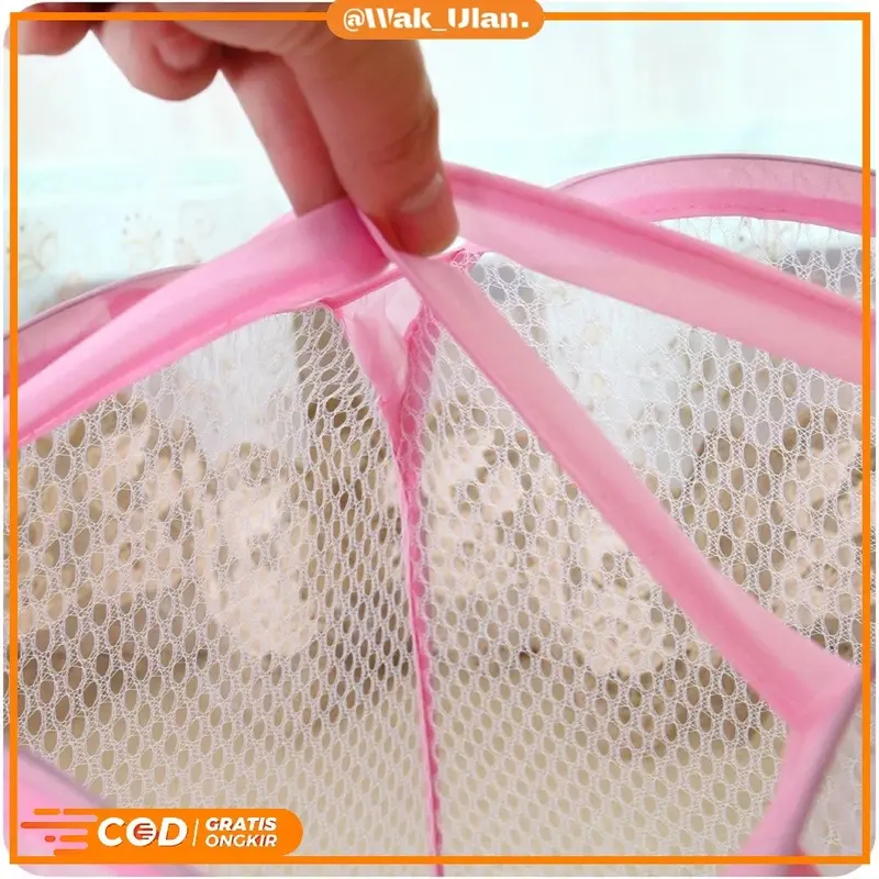 Keranjang Baju Kotor Lipat Motif Karakter / Laundry Basket / Keranjang Kartun / Tas laundry baju 6