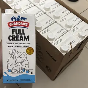 Susu UHT Grandairy Full Cream 1000ml 1L All purpose milk plain