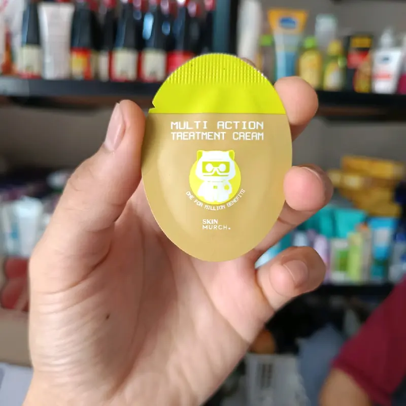 Krim Perawatan Multi Action Skin Murch 1ml untuk Wajah 4