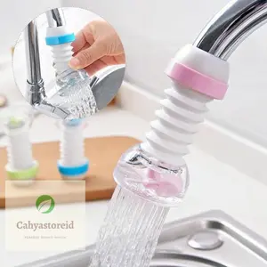 SAMBUNGAN KRAN AIR SARINGAN FILTER 4 BATU 6 LAPIS / SAMBUNGAN KRAN KERAN AIR FLEXIBLE ANTI SPLASH