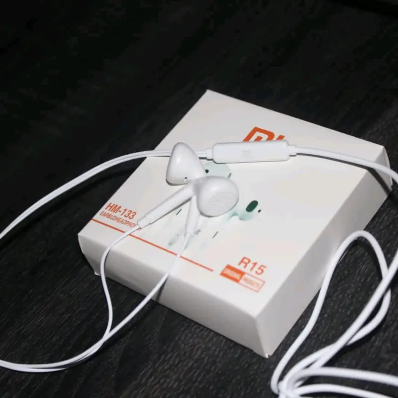 Headset R*dm* Original Model MH-133 Cocok Buat All Type HP 1