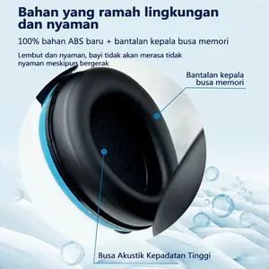 Baby Earmuff Bayi Penutup Telinga Bayi Anti Bising Penutup Telinga Anak Earmuff Anak Ear Muff Bayi Ear Muff Anak Ear Muff Baby - Peredam Kebisingan Telinga Anak