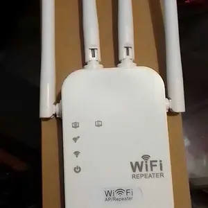 COD Repeater WiFi 1200Mbps 6 Antena Dual Band 2.4G&5G｜Penguat Sinyal Tembus Tembok｜Extender Router Sinyal Kuat Stabil Ada Port LAN