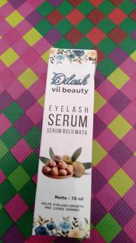 Product Review of Qilash Viibeauty penumbuh alis dan bulu mata from Y** 2** 0