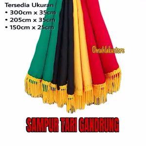 Selendang Tari Gandrung, Sampur Tari Gandrung, Selendang tari Paud, Anak dan Dewasa Termurah