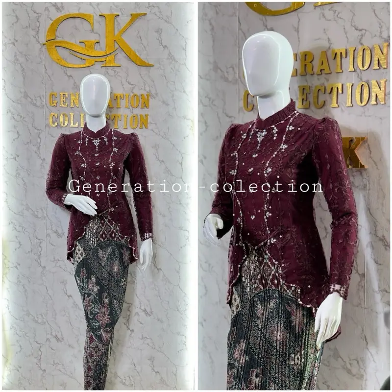 Kebaya FATMAWATI / kebaya modern / kebaya lamaran / kebaya wisuda / kebaya tunik / kebaya kutubaru / kebaya terlaris / kebaya viral / kebaya murah / kebaya tile / kebaya akad 1