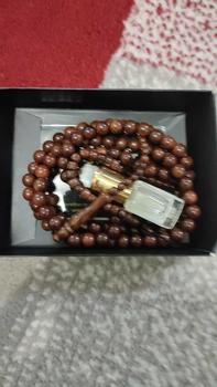 Product Review of Tasbih Kokka Kaukah Asli | Tasbih Kaukah 99 butir kualitas premium | Free gelang dan minyak wangi Muslim from P**p 0