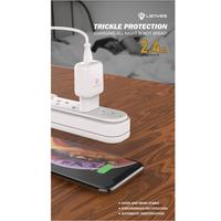 Gambar LENYES LCH331EU 2.1A 1 usb adaptor dengan kabel charger original - LIGHTNING dari LENYES INDONESIA Kota Administrasi Jakarta Pusat 4 Tokopedia
