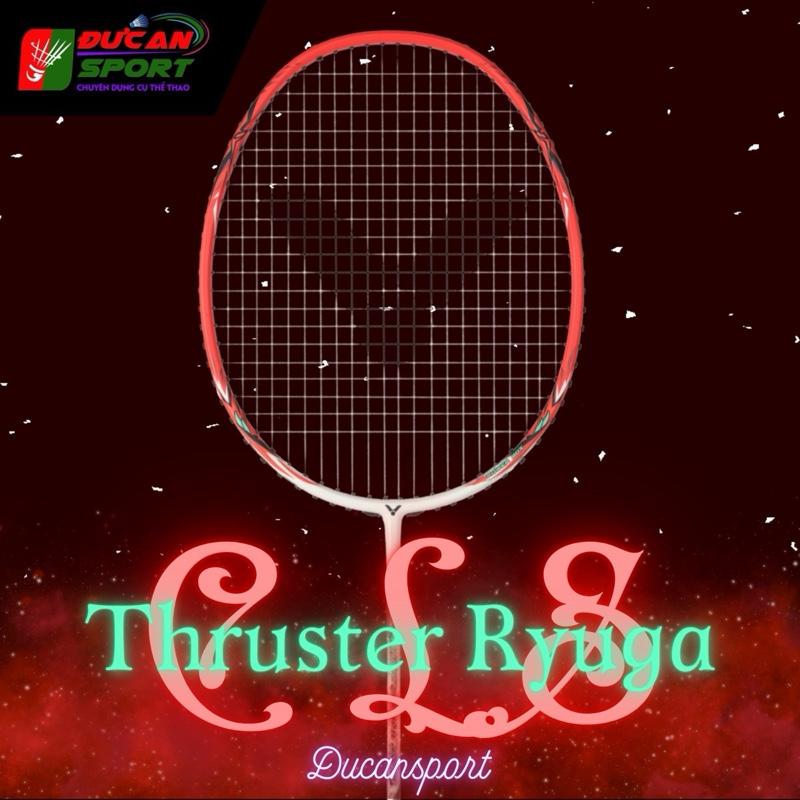 Vợt cầu lông Victor Ryuga CLS đỏ chính hãng+ tặng cước chính hãng + cuốn cán + túi đựng vợt