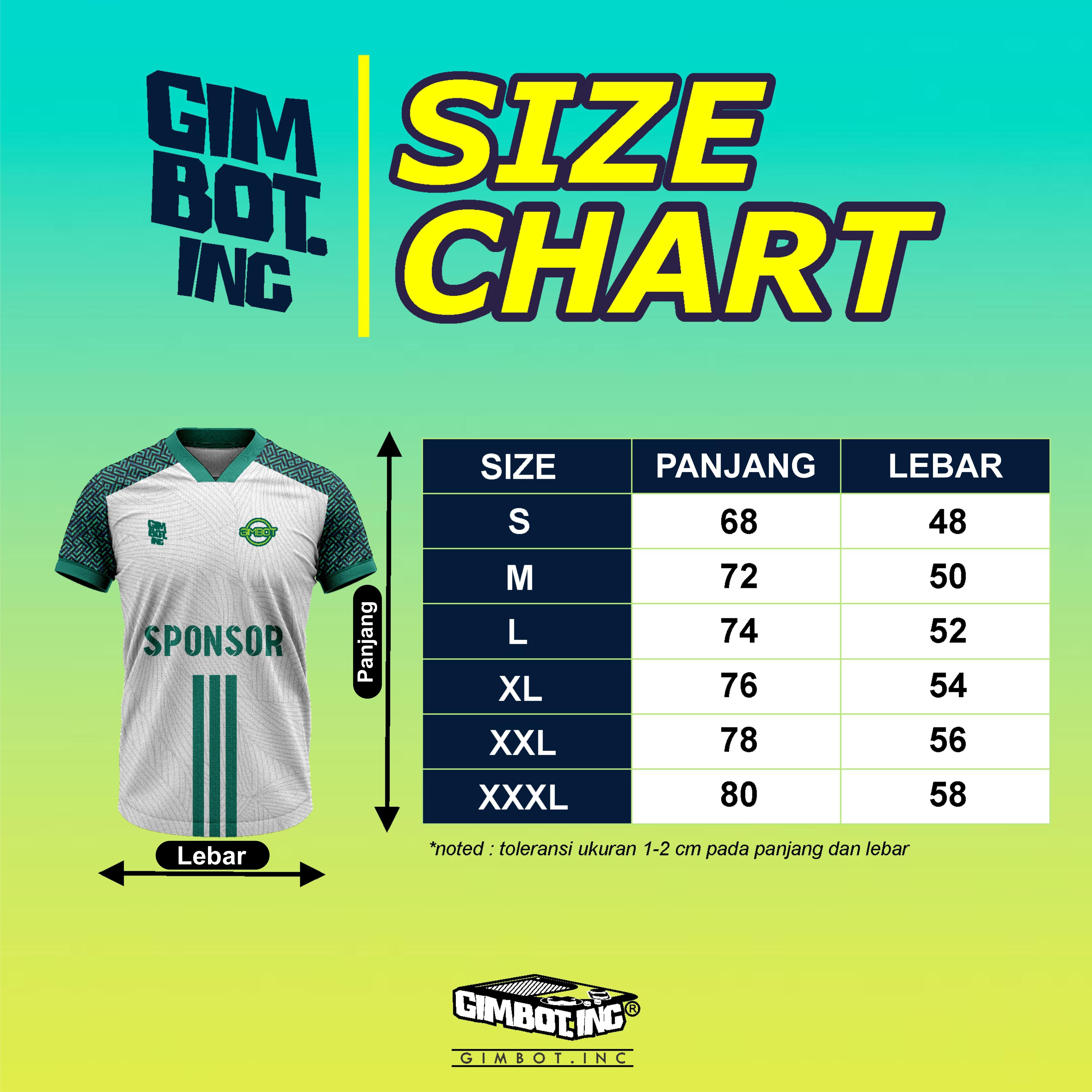 JERSEY FANTASY PERSIB / BACK TO BACK / FREE CUSTOM NAME SET