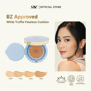 [BUNGA ZAINAL APPROVED] SASC Flawless Cushion | Serum Cushion, Medium Coverage, Skin-like, Anti-Aging, Semi-Matte Finish
