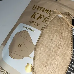 Masker Utama KF94 4 Ply, (Utama XCare) Izin Kemenkes isi 10 buah