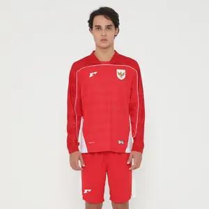 Erspo Timnas 2025 Jersey Player Issue Home LS Men Red White