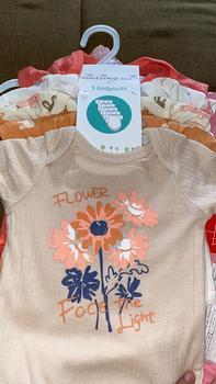 Product Review of YOURBABYNEEDS Bodysuit Jumper Lengan Pendek Bayi Perempuan dan Bayi Cowok 5in1 Motif Karakter Lucu Berbahan Katun Adem Premium Import Nyaman Digunakan Untuk Bayi Usia Baru Lahir Newborn Sampai 9 Bulan Baru from 🌼** 0