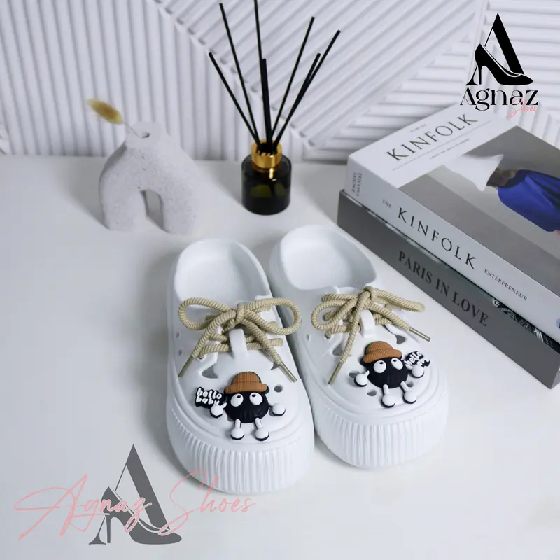 [ CANDY 24271 ] Sepatu Sandal Wanita Sendal Shoes Tinggi EVA Rubber Karet Kekinian Antislip Empuk Ringan Premium Elegan Modis Nyaman Dipakai Outdoor dan Indoor Tahan Air Anti Licin Desain Modern Cocok untuk Segala Aktivitas Harian Fashionable dan Stylish 6