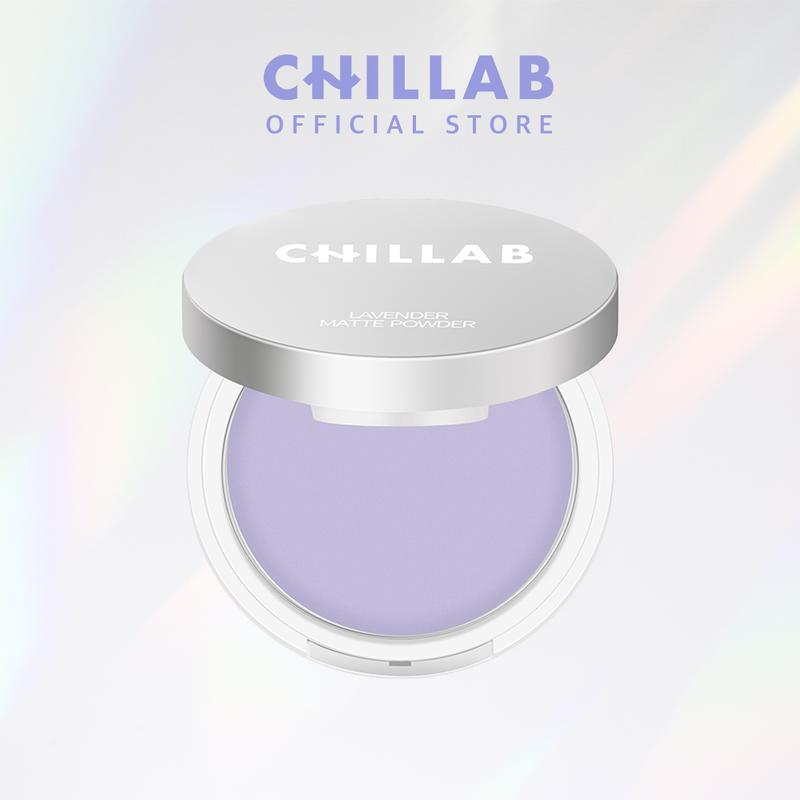 Phấn Phủ Lì Hoa Oải Hương CHILLAB Không Phấn Sáng Chế 200% Kiểm Soát Dầu