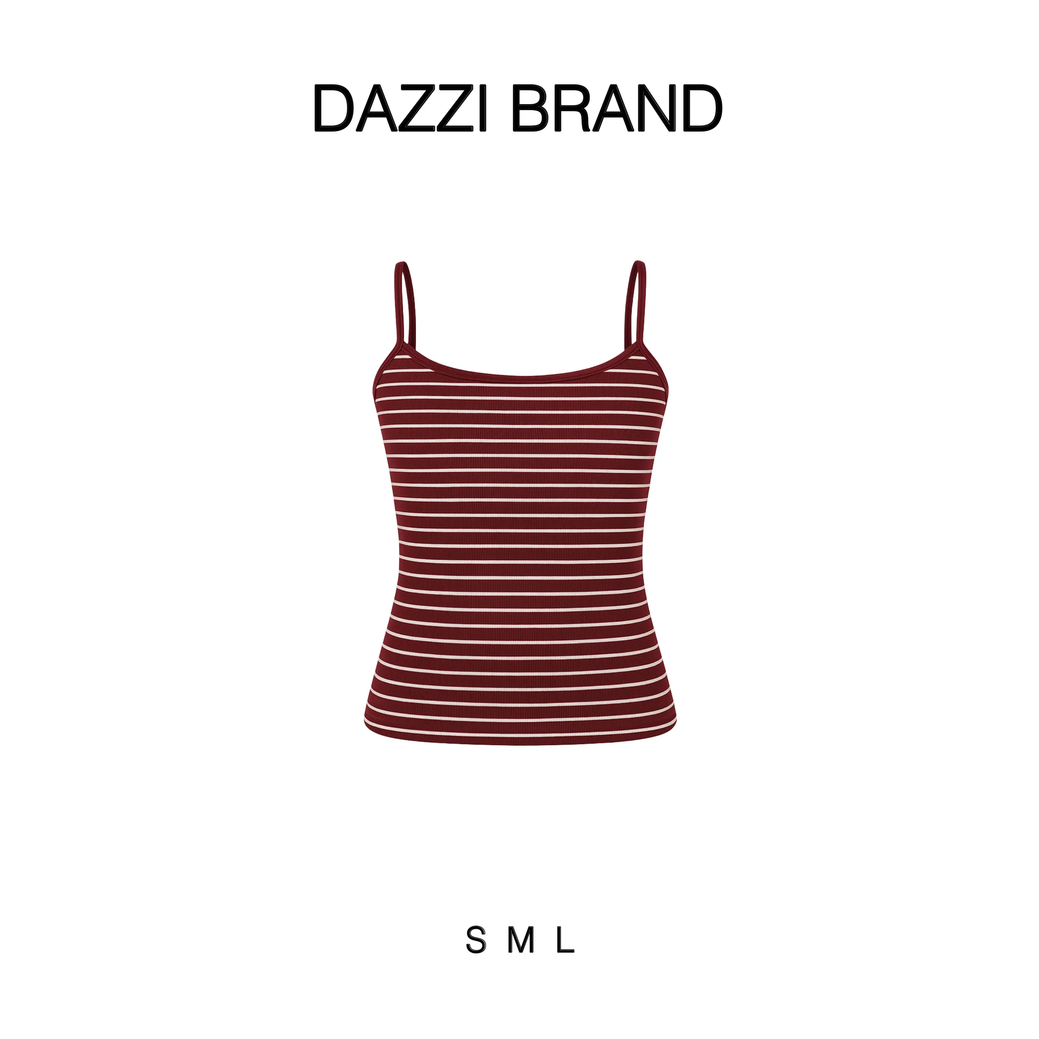 [KÈM MÚT] Áo hai dây nữ basic ôm dáng chất thun cotton mịn tôn dáng DAZZI Women A057 | BigBuy360 - bigbuy360.vn