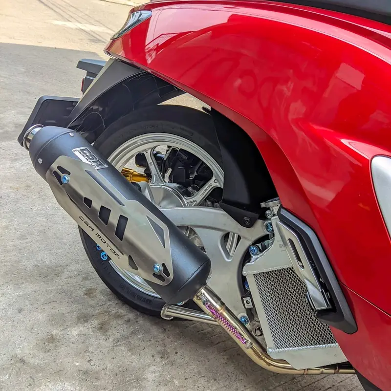 KNALPOT CSR FOR HONDA STYLO 0