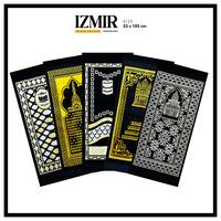 Gambar Sajadah Lipat Lembut Halus Premium Izmir Midi Black Edition 53x105 Cm - Yellow Black dari Sufi Carpet Kota Administrasi Jakarta Pusat 1 Tokopedia