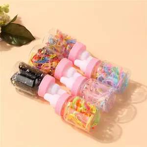 KARET JEPANG DOT MINI / KARET KUNCIRAN RAMBUT / IKAT RAMBUT ANAK