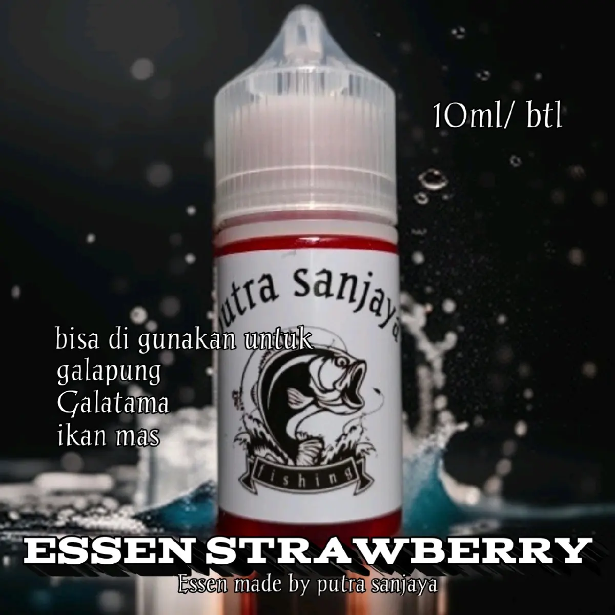 essen oplosan strawberi 10ml