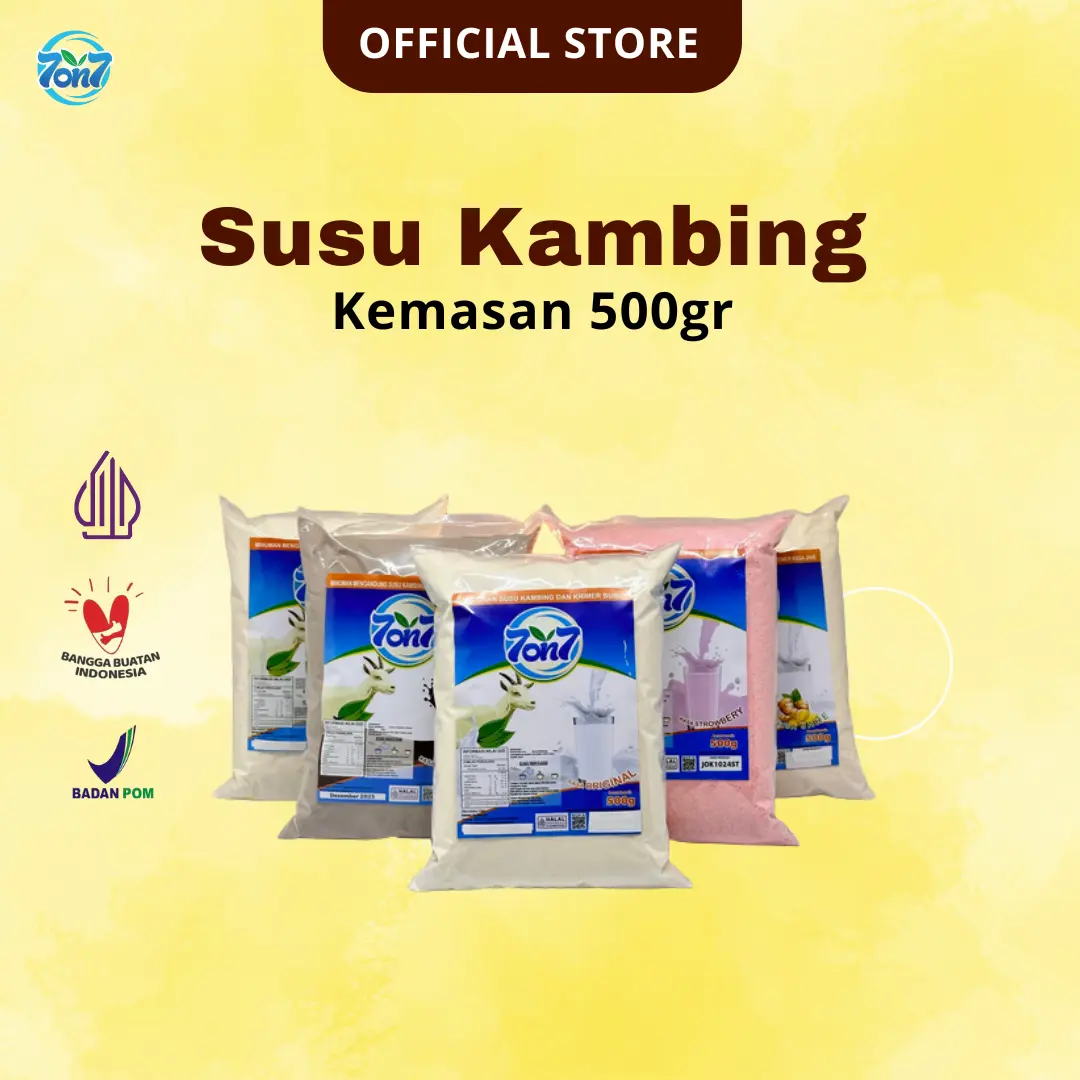 Susu Kambing Bubuk Kemasan 500gr