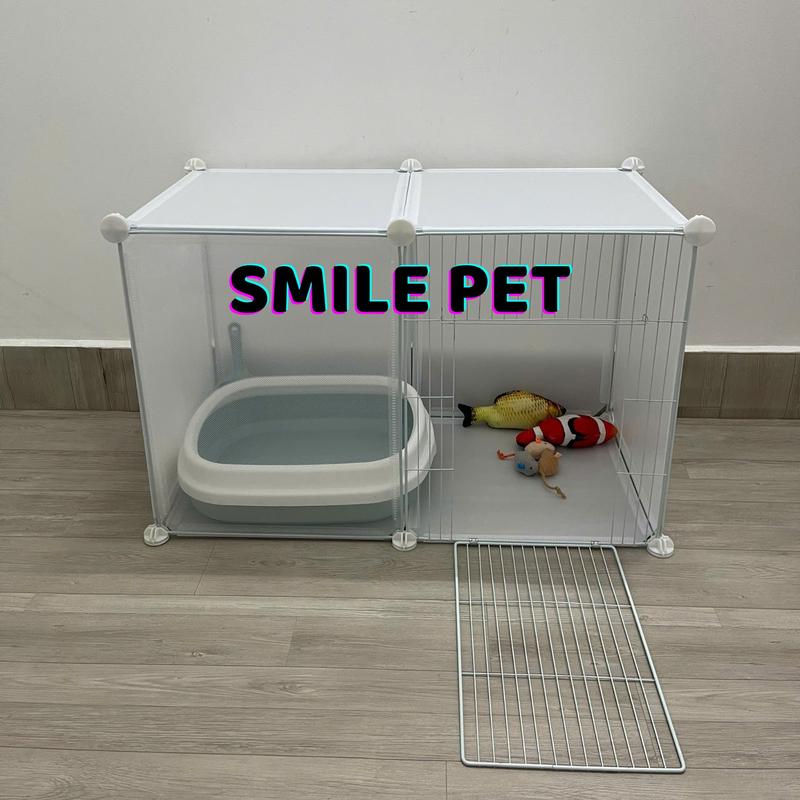 Tấm Ghép Nhựa 35X35, 45x35cm Dùng Cho Tủ Ghép, Làm Quây Chuồng Thú Cưng, Chó,…