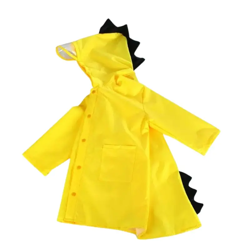Jas Hujan Anak Lucu Karakter Dinosaurus Simple Kekinian Bahan Lentur Untuk Anak Cewek Perempuan Laki Laki Jas Hujan Remaja Premium 03 1