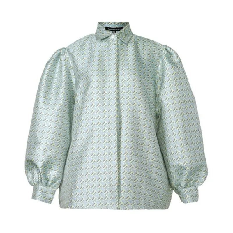 Bimu puffy shirt by BS Buttonscarves