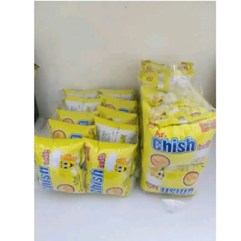 Jajan Berhadiah Mr.Chish Balls isi 10pcs-Snack Jajanan 2