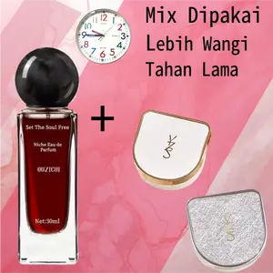 BPOM EVA Parfum Wanita Wangi Floral Fruity, Tahan Lama  Cocok untuk Momen Spesial & Kencan