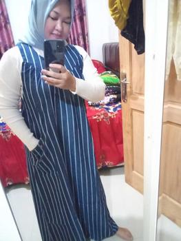 Product Review of Overall jumbo jeans motif  LD 120 ( no inner) from a**e 0