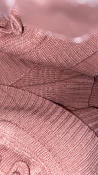 Product Review of Pevita Bolero Crop Cardigan Outer Knit Tali Pita Coquette Lengan Panjang Wanita Kardigan from m**a 0