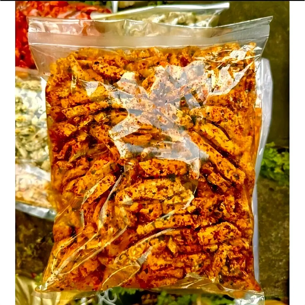 Basreng Pedas Original Ekstra Daun Jeruk Nikmat Renyah Gurih
