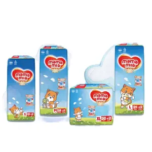 PROMO HEMAT MAMAMIA SOFTDRY PANTS UKURAN S M L XL MURAH