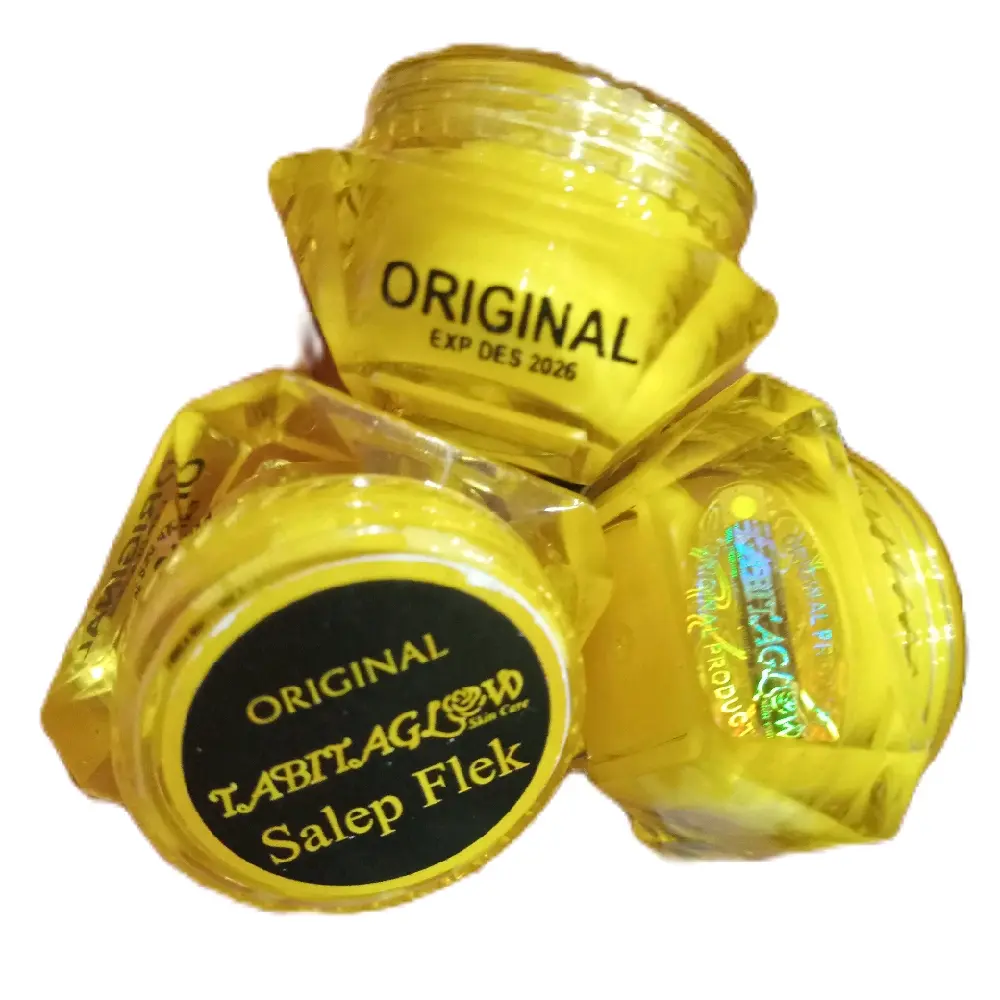 Salep Flek Glow untuk Mengatasi Flek Hitam pada Kulit Wajah - Berminyak, Kusam, Wanita, Kuning - Treatment, Perawatan Mengencangkan Pelembab - Muka