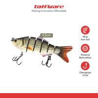 Gambar TaffSPORT Kail Pancing Bentuk Ikan Hidup Fish Lure Bait 9.5cm - VSJ06-4 dari Taffware Official Store Kota Administrasi Jakarta Barat 1 Tokopedia