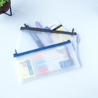 Gambar Bantex Zip Bag Pouch Jaring Ukuran Bill / Cheque Bahan EVA Ritsleting BF2100 - Black dari Bantex Indonesia Kab. Bogor 4 Tokopedia