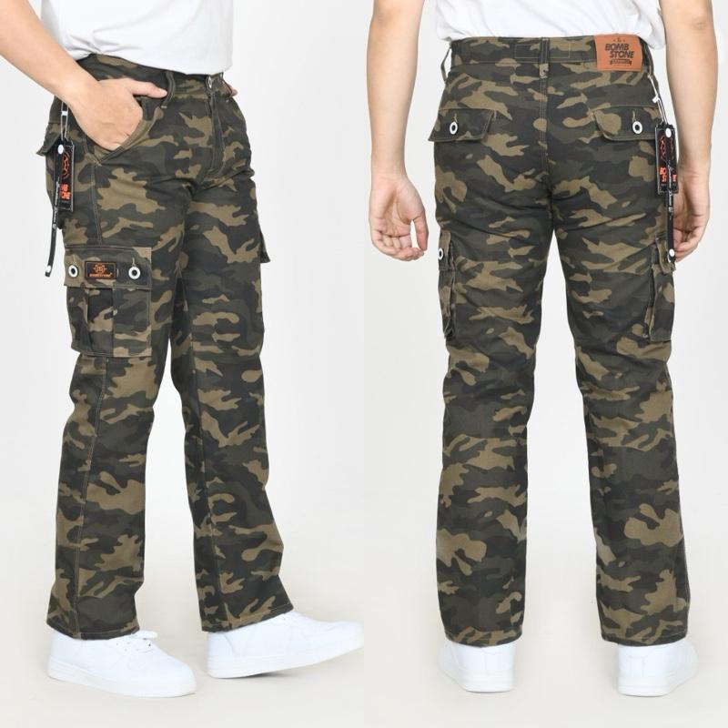 CELANA LORENG SIZE 28 SAMPAI 44 PANJANG PRIA CARPENTER/CARGO PANTS LORENG / CARPENTER PANTER LORENG 2
