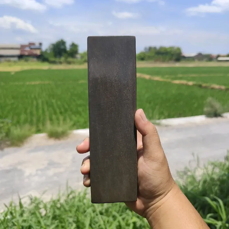 Batu Asah Finishing Brown Silicon Carbide jepang Grit 6000 Premium (Sudah Laping) 2