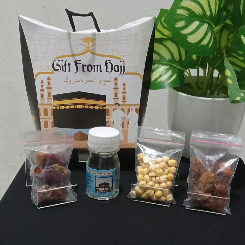 paket oleh oleh haji dan umroh ekonomis 3