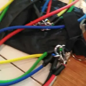 [READY STOCK]11 in 1 Pro Resistance Band Set Alat Olahraga Rumah Ideal untuk Latihan di Rumah dan Rutinitas Fitness Fleksibel untuk Aktivitas Fisik - Outdoor