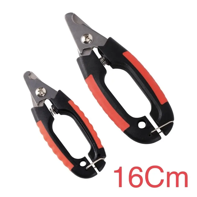 Gunting Kuku Anjing Kucing Kelinci musang 16cm Dog Cat Nail Cutter Stainless Steel Pet Nail Professional Scissors Cutters | 2.034.0243 | DW-04993