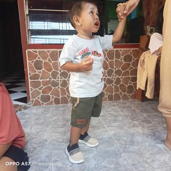 Product Review of Sepatu Anak Rajut SP32 Lyme/Sepatu Rajut Anak/ Sepatu Bayi SlipOn Rajut/Sepatu Anak Flat/Sneakers Anak Rajut from w**i 2