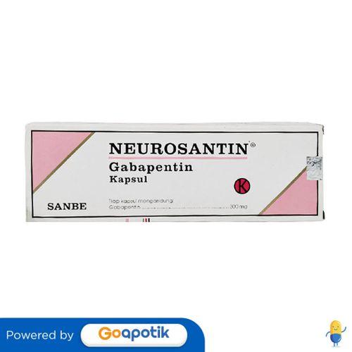 NEUROSANTIN 300 MG BOX 50 KAPSUL