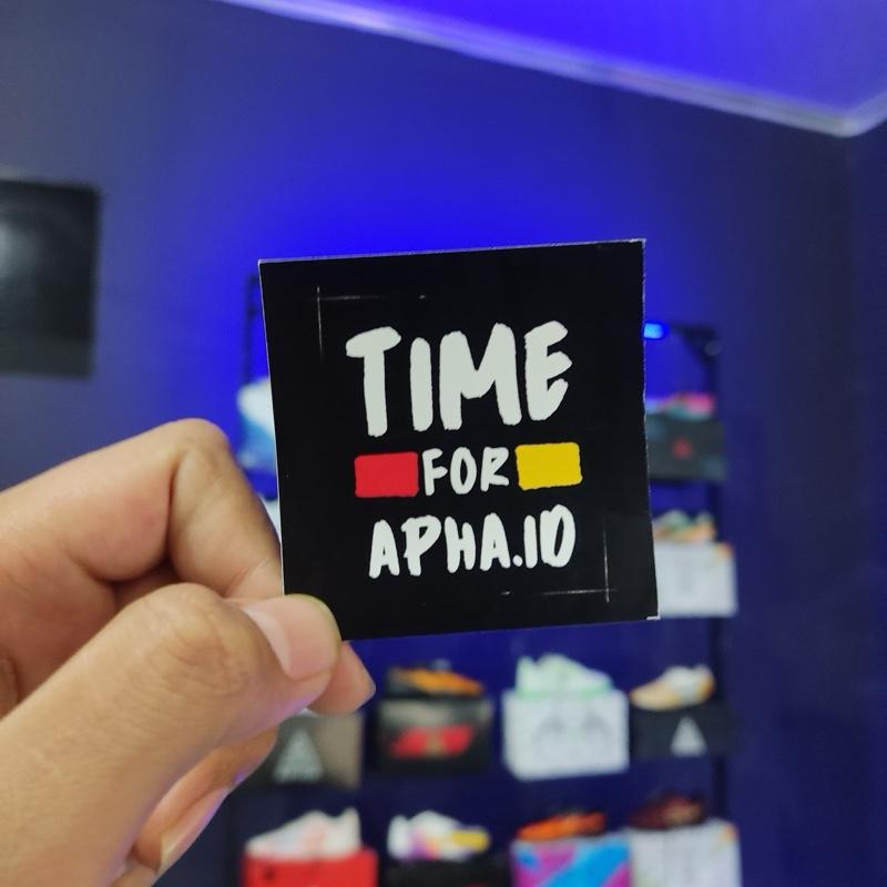Apha Sticker Sticker Apha - Hadiah bonus disetiap pembelian - Shop | Tokopedia
