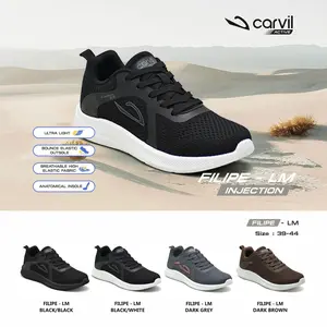 Carvil Sepatu Pria Filipe - LM - Casual Shoes